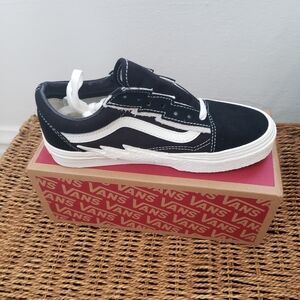 Vans Old Skool Bolt Black and White Sneakers